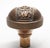 Antique Bronze Italian Renaissance Columbian Entry Door Knobs For Sale - Image 4 of 5