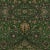 House of Hackney Zanjan Wallpaper - Juniper Green, Sample For Sale