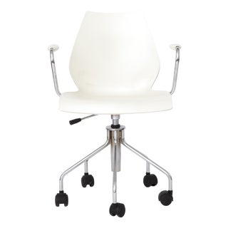 Vintage Maui Swivel Chair by Vico Magistretti for Kartell, 2000s For Sale