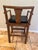Brown Vintage Bar Stool For Sale - Image 8 of 14