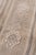 Vintage Circa 1940 Tan Turkish Kilim Flatweave Rug 5ft 5in X 10ft 8in For Sale - Image 11 of 11