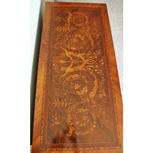 Louis XV Inlaid Dresser, Lombardy, Late 18th Century For Sale - Image 10 of 15