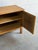 Vintage Danish Oak Cabinet by Henning Mid Century Scandinavian Storage Cabinet For Sale - Image 4 of 9