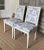 A complete set consisting of 6 chairs is offered here. The chairs are among the more comfortable models due to the type of...