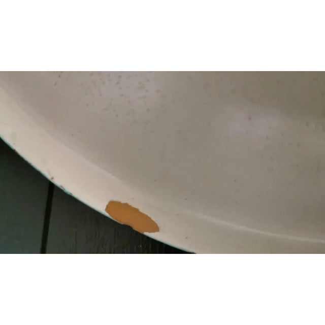 Deruta Italian Ceramic Hand Painted Wall Plates - Set of 3 For Sale - Image 9 of 13