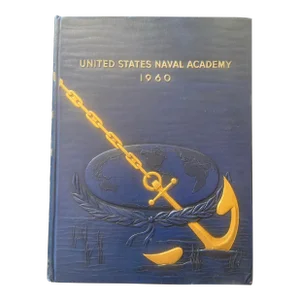 1960 U. S. Naval Academy Lucky Bag Yearbook
