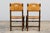 Antique French Provincial Oak Rush Seat Dining Chairs - Set of 6 For Sale - Image 18 of 18