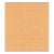 Sample - The House of Scalamandré Playa Abama Fabric, Tangerine For Sale
