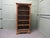 Tall Open Front Bookcase with Drawer, 1960 For Sale - Image 3 of 8