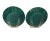 19th Century Wedgwood 19th Century Majolica Sunflower Plates - a Pair For Sale - Image 5 of 6