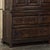 Wood 18th Century English Oak Linen Press Cabinet For Sale - Image 7 of 18