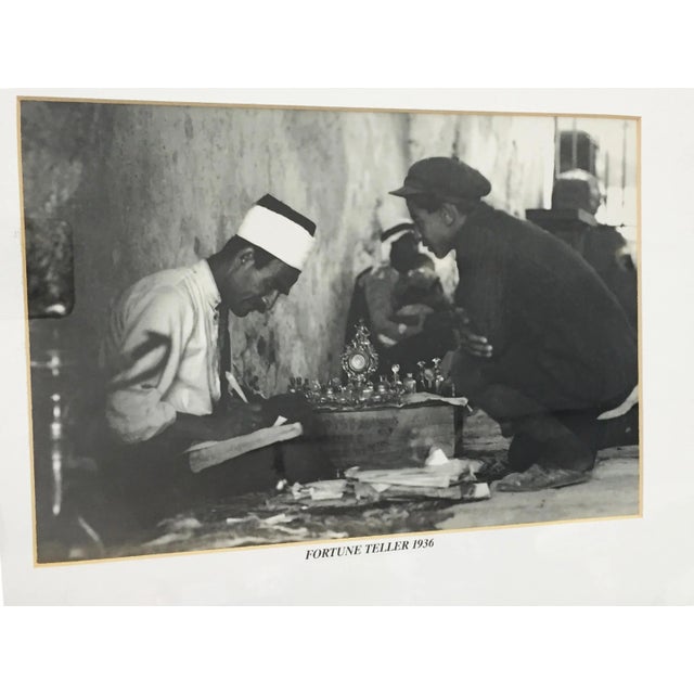 1950s 1950s Photograph Fortune Teller 1936 For Sale - Image 5 of 9