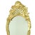 Large Swedish Rococo Style Gold Leaf-Gilded Mirror For Sale - Image 10 of 18