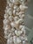 English Coastal Oly Studio Oval Shell Mirror For Sale - Image 3 of 9
