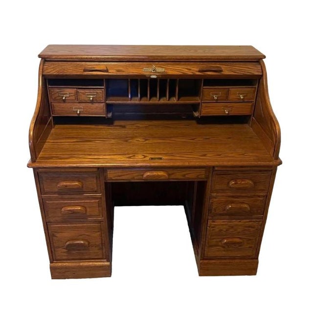 Top 26 Antique Roll Top Desk Update