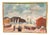 Eric Lo, Coastal Village, 1960s, Oil Painting on Canvas, Framed For Sale