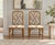 A charming pair of 1970s bamboo chairs of unknown origin, beautifully reupholstered in Ferns fabric by GP & J Baker and...