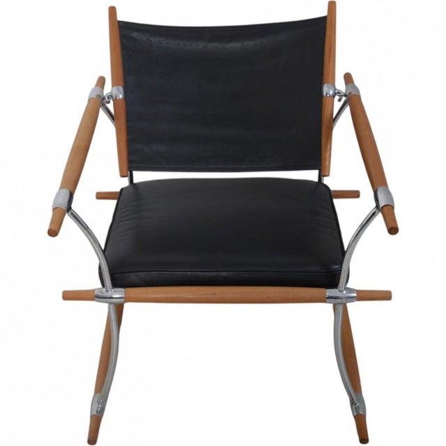 Vintage Cane Chairs by Jens Quistgaard, 2000s, Set of 2 For Sale - Image 3 of 18