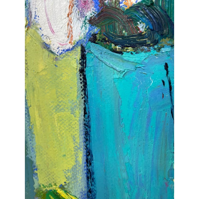 Impressionistic Landscape Original Oil Painting For Sale - Image 11 of 12