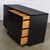 Wood Mid-20th Century MCM Dresser by Sligh Furniture Cross Country Line With Black Painted Frame For Sale - Image 7 of 18