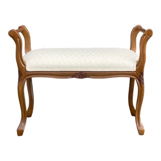 Andre Originals French Vanity Bench For Sale