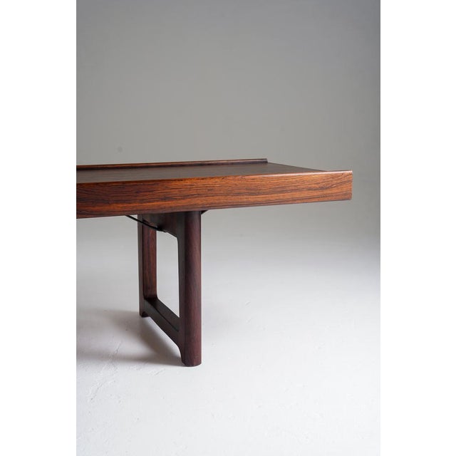 1960s Krobo Bench by Torbjørn Afdal for Mellemstrands Trevareindustri, Norway, 1960s For Sale - Image 5 of 17