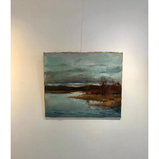 French artist painter Illustrator and painter, engraver, designer and poster artist Work on canvas This piece is...