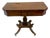 Antique Regency Mahogany Card Table, 1830s For Sale