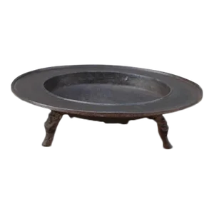 Vintage Table Size Fire Pit or Planter 4