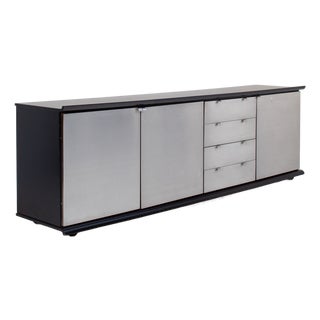 Vintage Sideboard by Giotto Stoppino for Acerbis, 1970s For Sale
