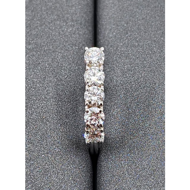 2.20 Ct Huggie Diamond Earrings, A Pair For Sale - Image 4 of 8