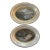 Pair of Antique Late 19th Century Hand-Painted Dishes For Sale