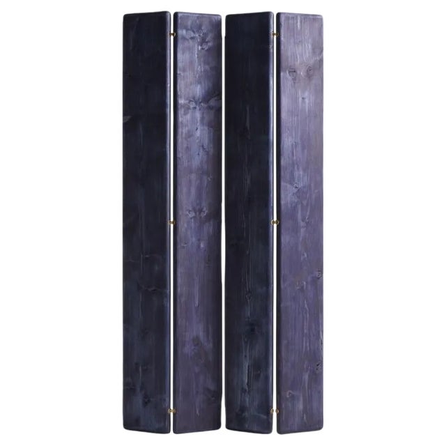 Timber Room Divider by Onno Adriaanse For Sale