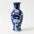 Blue Chinese Porcelain Prunus Vase For Sale - Image 8 of 8