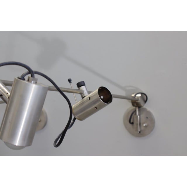 1950s Model 1144 Wall Lamps by Tito Agnoli for O-Luce, 1950s, Set of 2 For Sale - Image 5 of 15