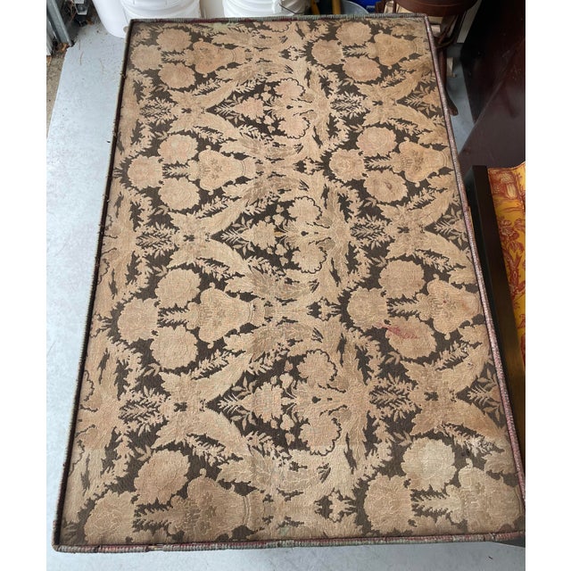 Antique Wicker Library Table For Sale - Image 10 of 11