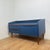 Wood Low Midnight Blue Wood Sideboard or TV Unit, 1960 For Sale - Image 7 of 11