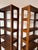 1970s Mid-Century Lou Hodges Style Solid Oak Six-Tier Bookcases – A Pair For Sale - Image 9 of 15