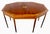 18th Century Georgian Octagonal Center Library Table Inlaid Mahogany For Sale - Image 5 of 12