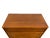 Brown Vintage Mid-Century Modern 4-Drawer Dresser With Dovetailed Drawers For Sale - Image 8 of 12