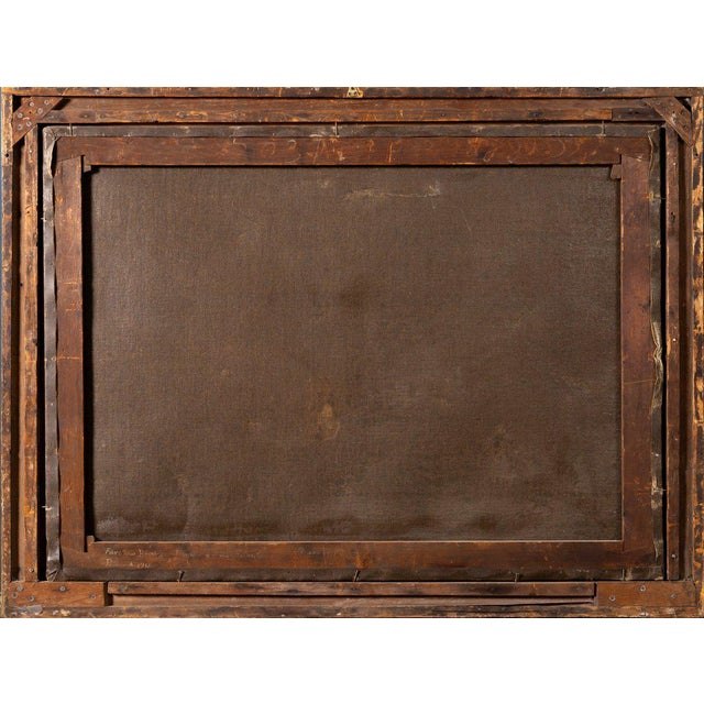Period: 18th century Style: English Style Condition: Some repairs Material: Oil painting Width: 117Height: 85