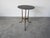 Mid-Century Modern 1970s Cedric Hartman Mid-Century Bronze Tripod Side Table With Concrete / Ceramic Top For Sale - Image 3 of 12