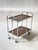 Mid-Century Chrome Folding Serving Trolley, Germany, 1950s For Sale - Image 3 of 10