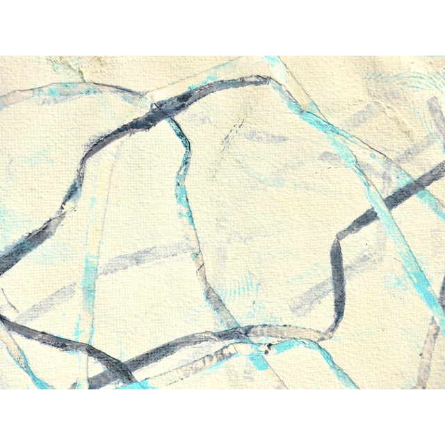Martha Holden "Watercolor Ribbons" Contemporary Abstract Painting For Sale In Los Angeles - Image 6 of 6