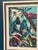 Mid-Century Modern Eric Lo, Villagers II, 1950s, Oil on Canvas, Framed For Sale - Image 3 of 10