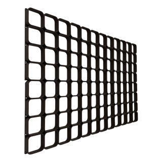 Space Age Six-Piece Plastic Wall Panel System, 1970s For Sale