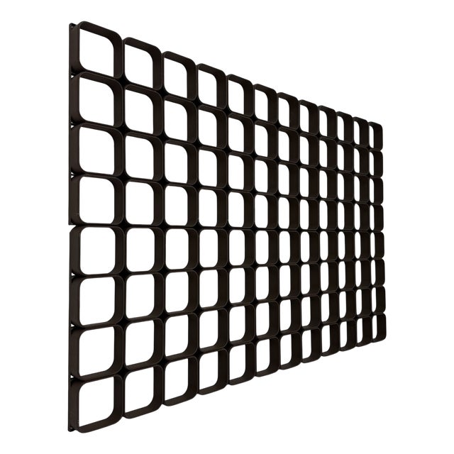 Space Age Six-Piece Plastic Wall Panel System, 1970s For Sale