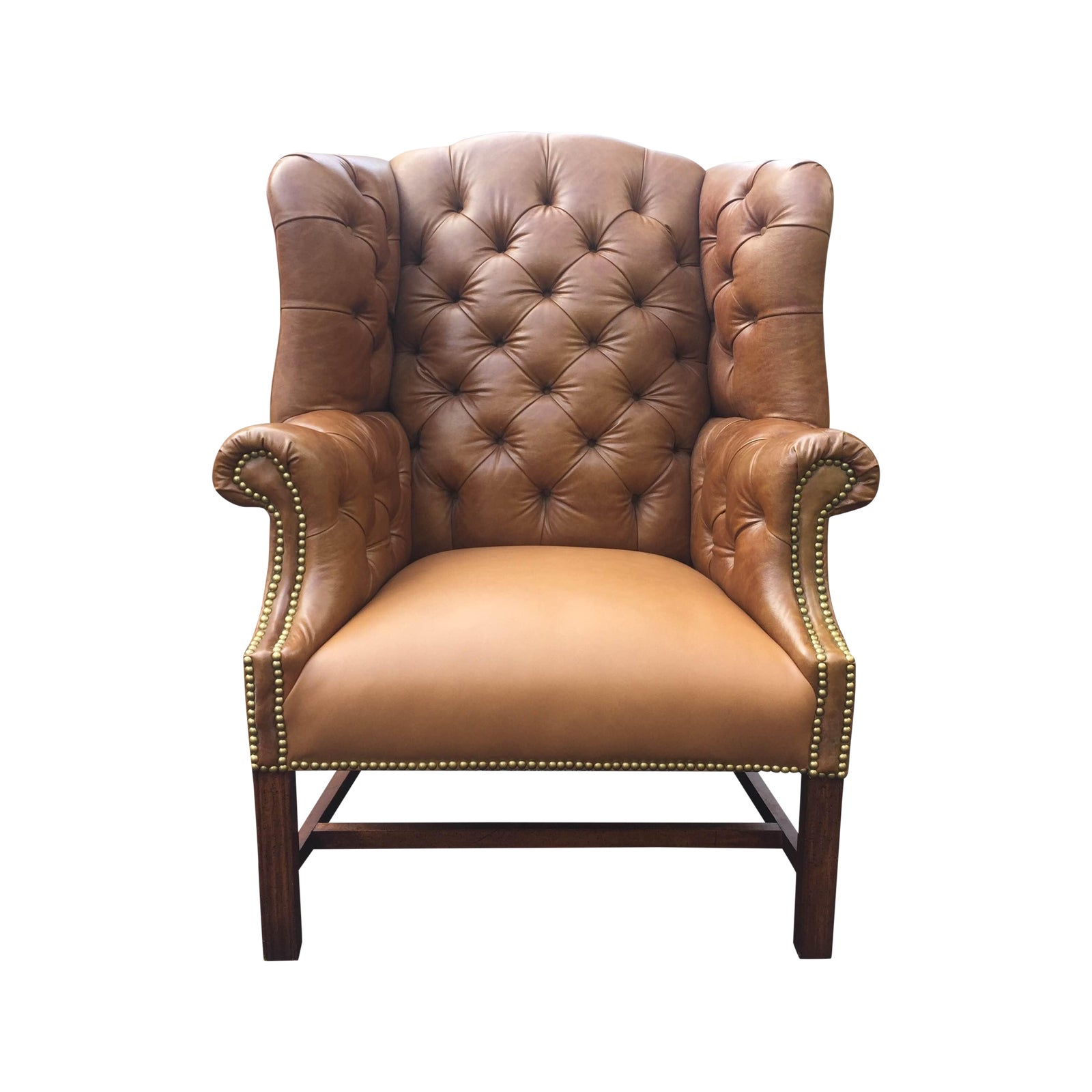 Vintage Chesterfield Chair Chairish