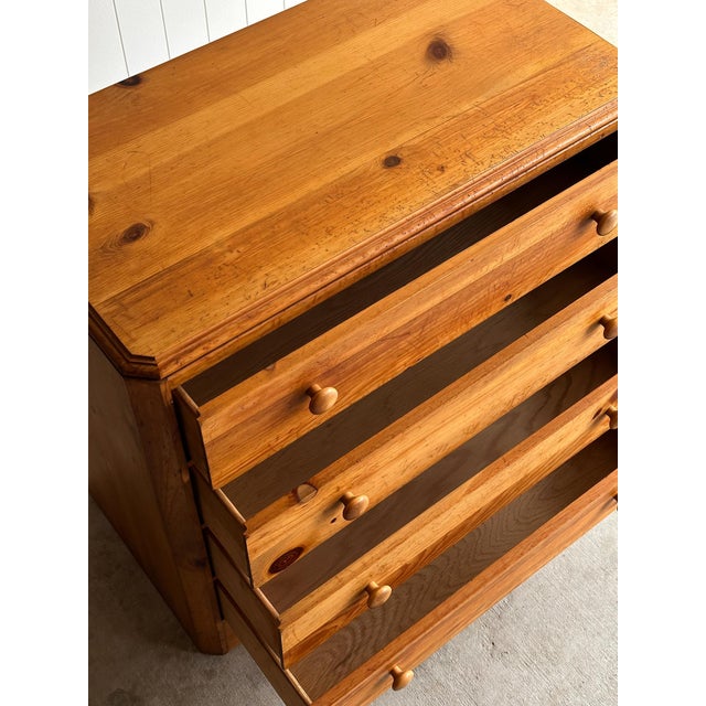 Vintage Lane “America” Collection Pine Chest of Drawers For Sale - Image 12 of 18