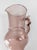 Purple 19th or 20th Century Purple Amethyst Bohemian Venetian Glass Pitcher For Sale - Image 8 of 10